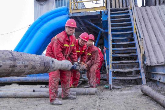 Major shale oilfield discovered in Daqing