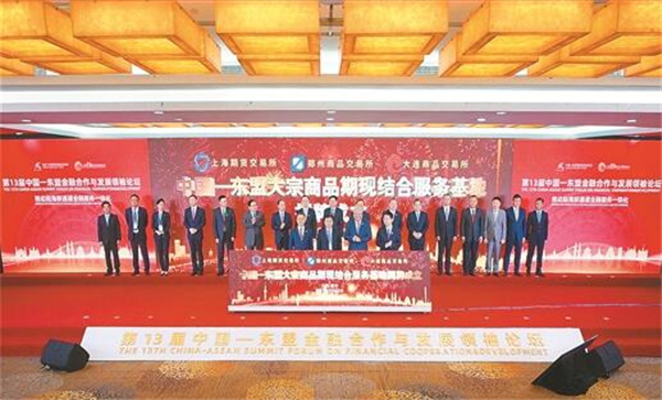 集聚金融力量 共谋合作发展 ——第十三届中国—东盟金融合作与发展领袖论坛侧记