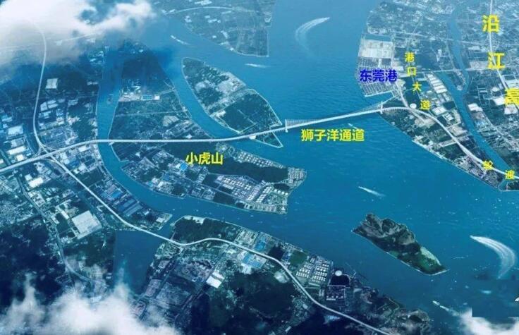 灣區將增跨珠江口通道　世界最大雙層懸索橋年底動工