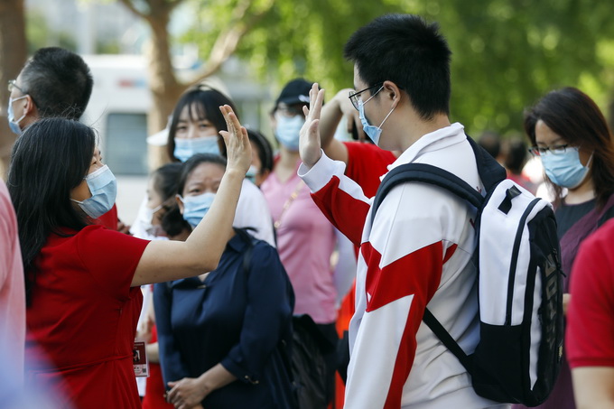 北京高考：封控区考生实行一人一考场