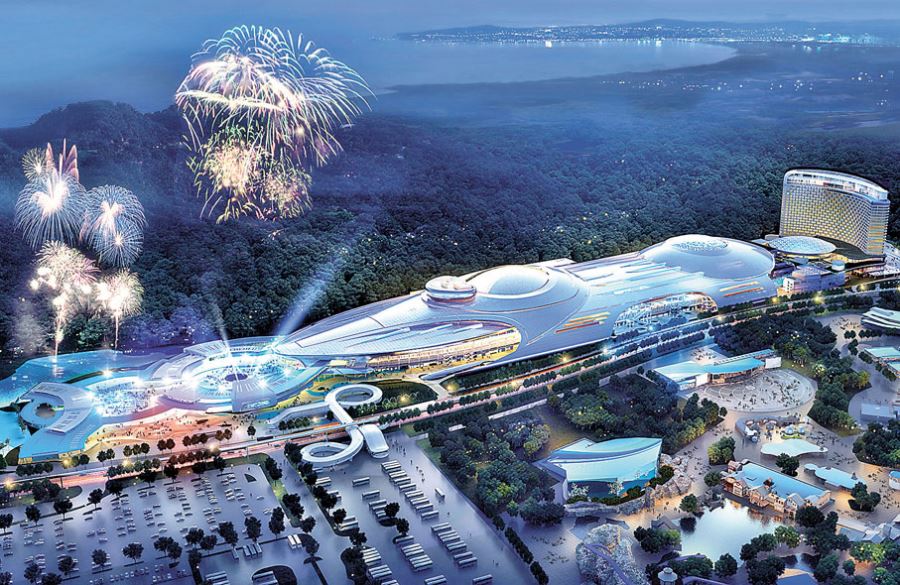珠海橫琴「長隆海洋科學樂園」主體完工　為全球最大室內主題樂園