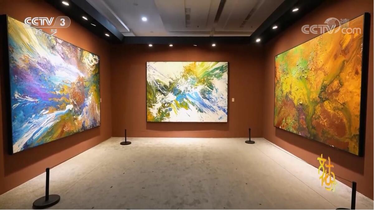 十分大家｜艺术家曹俊：融合跨界 向世界展示别具一格的东方美