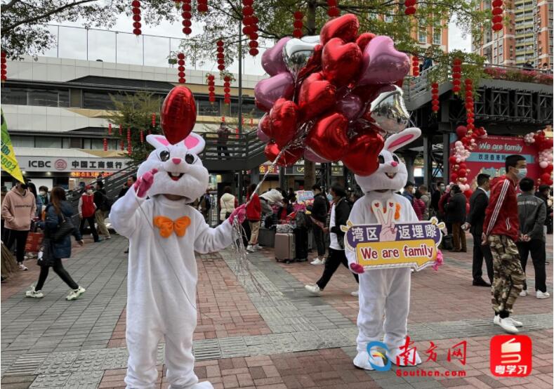 直击香港通关｜多图！通关首日香港旅客迫不及待返乡团聚