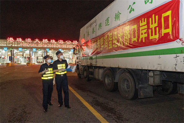 經港珠澳大橋供香港鮮活食品擴至全品類