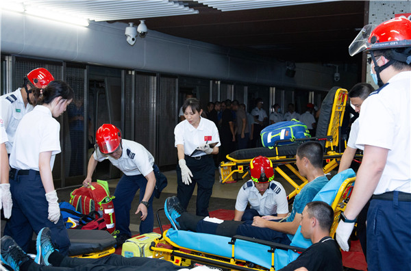 香港珠海開展醫療救援交流　提升應急能力服務