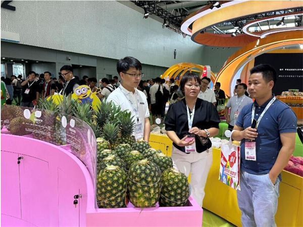 2023國際水果展廣州舉行　國際頂級果商加速拓中國市場
