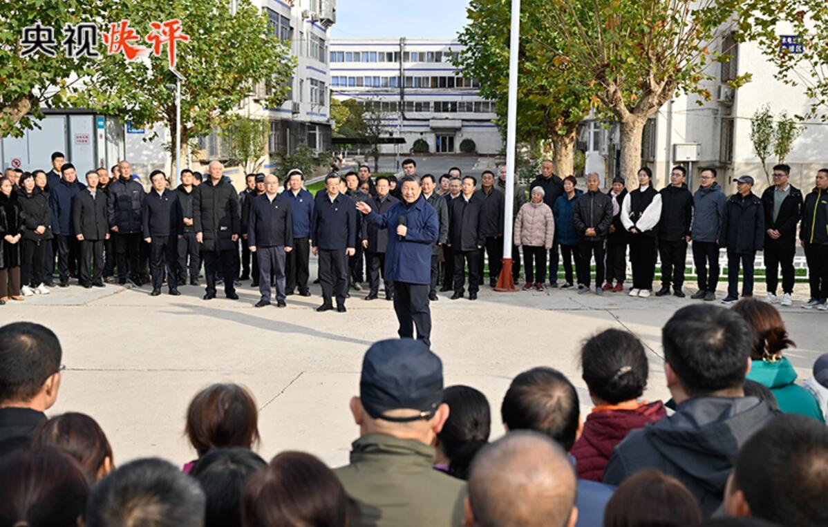 【央视快评】再接再厉抓好灾后恢复重建