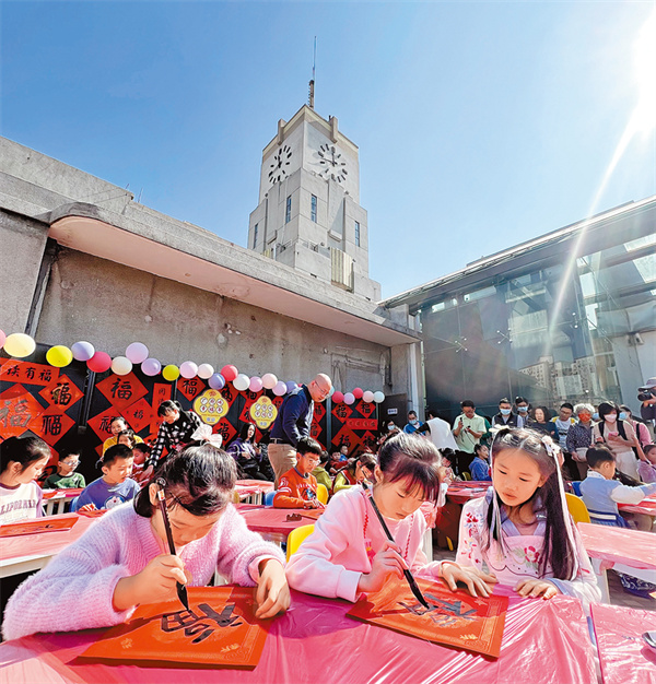 廣府年味民俗風　花城花樣迎港客