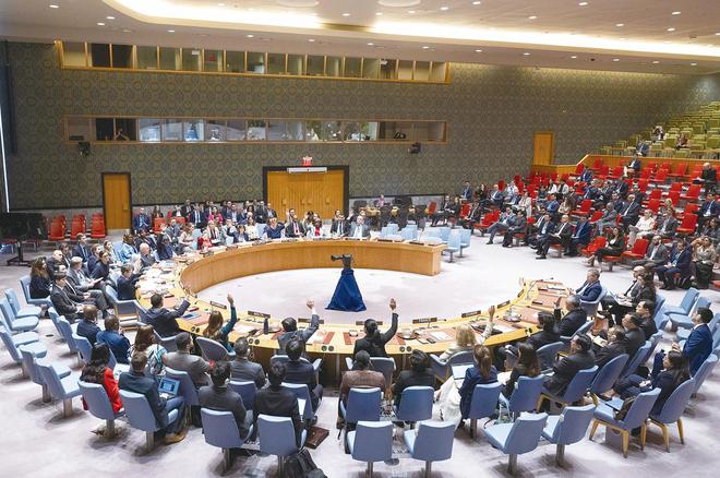 安理会通过加沙停火决议