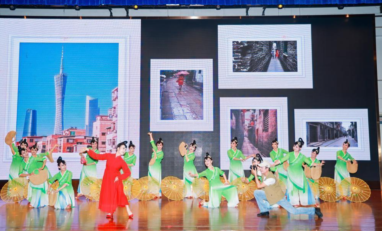 【大美广东】Guangzhou Haizhu held a multi-ethnic-themed art performance  广州海珠举办多民族主题文艺汇演