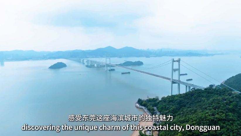 【大美广东】Mountain and Sea Journey at Your Doorstep: Dongguan Bus | Ride the Blue Coastline, Start Your Journey Now!  家门口的山海之旅·东莞巴士 | 驰骋蔚蓝海岸线，即刻启程！