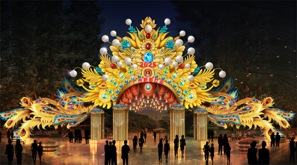 【大美广东】There is a 20-meter-high Phoenix Coronet! 2025 Guangzhou Lantern Festival to start on January 16  20米超大凤冠！广州新春灯会明年1月16日震撼开启