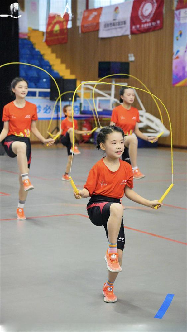 【大美广东】The 2024 China National Rope Skipping League Finals opened in Huadu District, Guangzhou  2024年全国跳绳联赛总决赛暨全国跳绳段位挑战赛总决赛在广州花都开幕