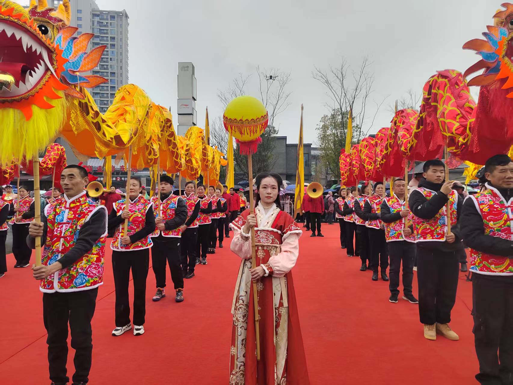 江苏如东举办2025新春民俗巡演 促进如东向“质”提升向“高”攀升