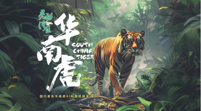 South China Tiger | AI-generated video