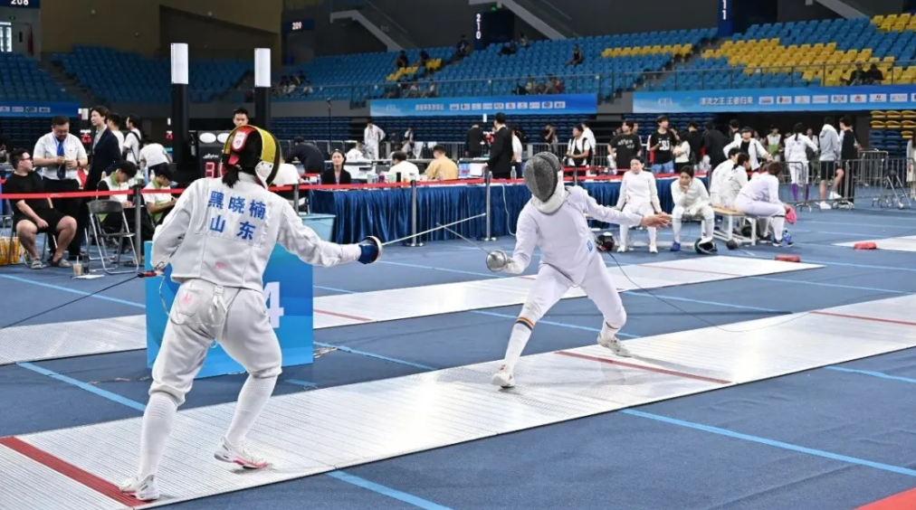 冲！十五运会选拔赛、预赛火热进行中→