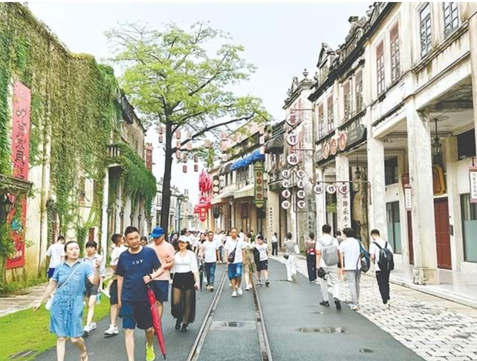 深中通道架起江门文旅“金桥”  港澳游客纷至沓来