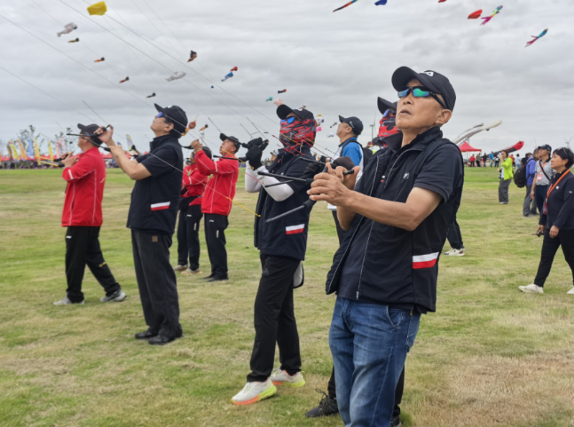 中国·如东第24届风筝会在如东举行 大力推进文体旅商融合发展