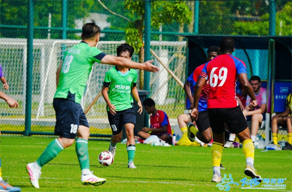28 nations and regions, 200 players unite in China's Zhuhai for football and friendship     