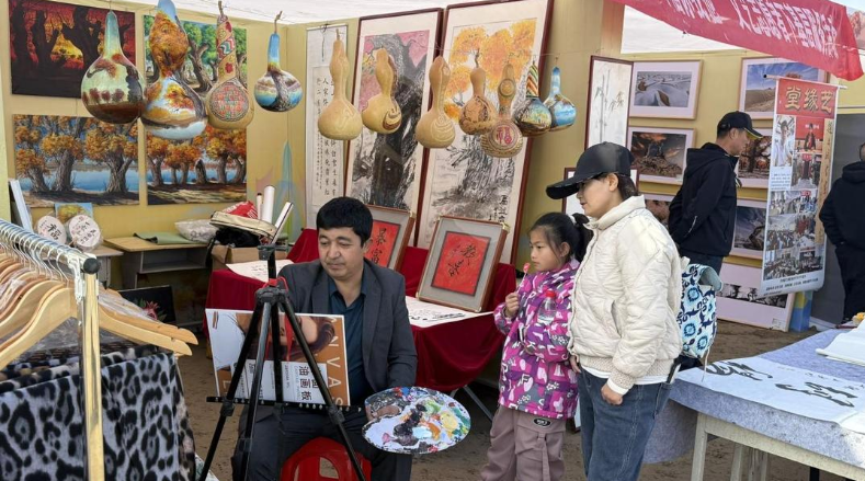 “出发吧新疆”阿克苏地区2025年“胡杨礼赞”秋季文化旅游活动暨沙雅胡杨季系列活动启幕