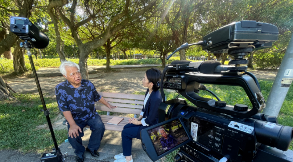 记者手记丨我在宝岛,聆听半个世纪的抗争与怒吼