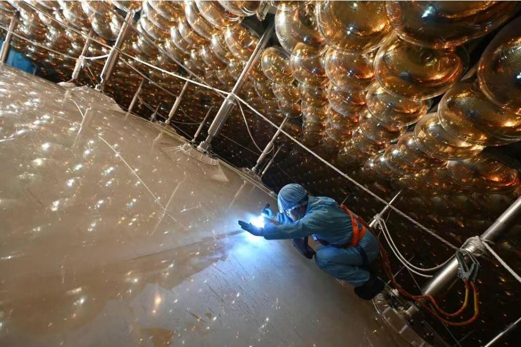 中国速度！江门中微子实验发布首个成果