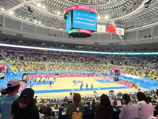 佛山智能製造「裝備」全運盛會　尖端工藝覆蓋賽場內外