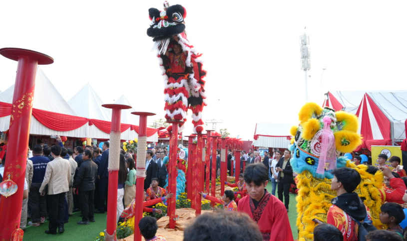 2026“欢乐春节”中柬文化缤纷游园会圆满成功