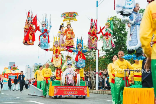 元宵在广东，就是这么“闹”
