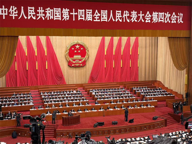 “十五五”大幕拉开，海外华侨“围观”两会，解锁中国发展新“密码” 