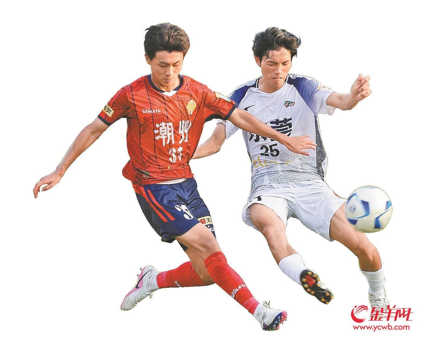 粤超第五轮开赛 云浮队再造世界波
