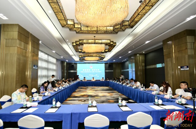 破圈传播、务实赋能、聚势出海！这场座谈会为湖南侨商盛会蓄力
