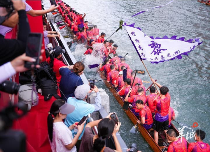 浊清之间 水乡归来 龙舟竞渡见证广东二十余载治水攻坚