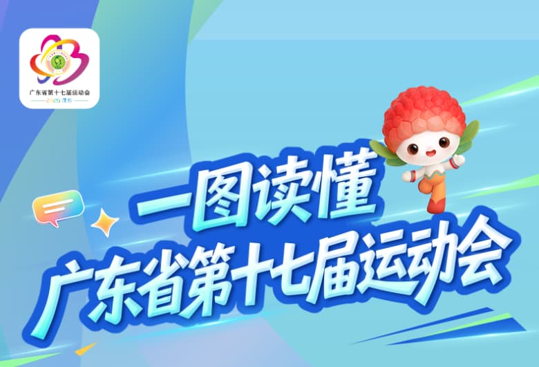 8月9日开幕！第十七届省运会有什么看点？一图读懂