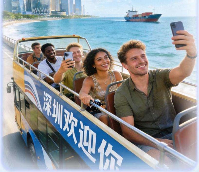 长图H5丨APEC大会倒计时90天，一图读懂深圳魅力