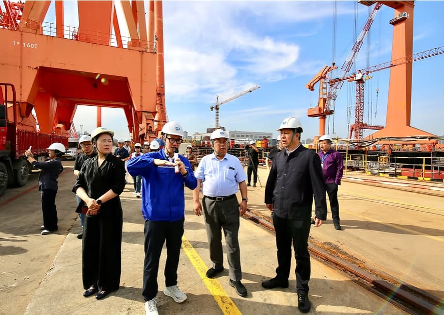 海外华媒看辽宁：大船海工“重生记”里的中国工业韧性