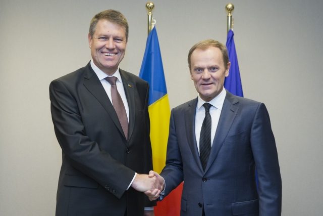 罗马尼亚总统有可能当选欧洲理事会主席