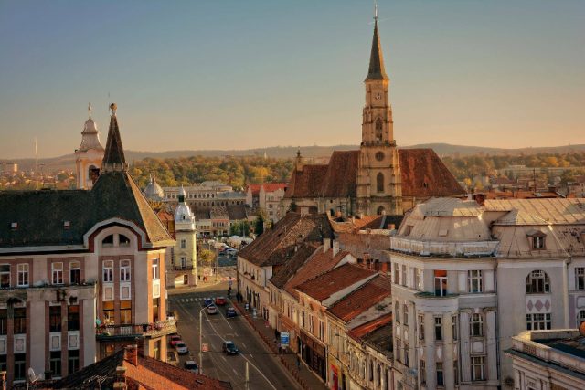 罗马尼亚城市在欧洲就业最好的是克鲁日