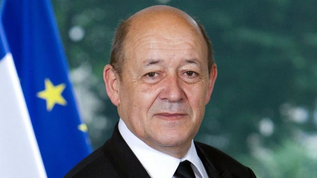 法国外交部长对罗马尼亚进行为期两天的访问