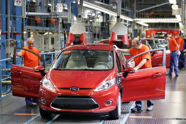 福特汽车产量增加将罗马尼亚带入欧洲十大汽车制造商行列