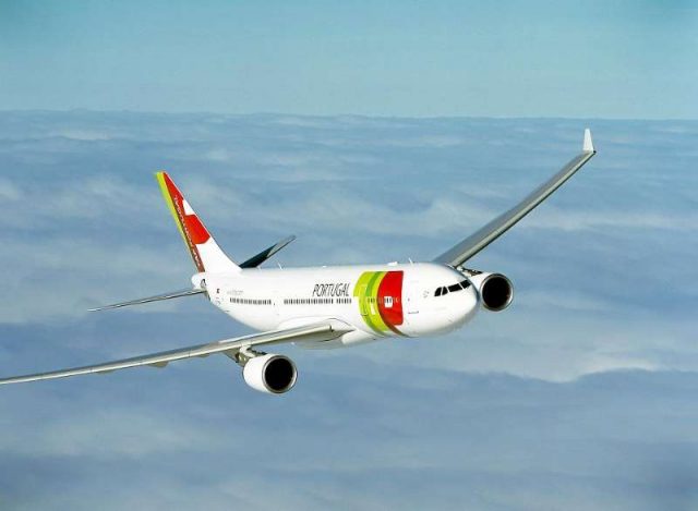 葡萄牙航空公司经营布加勒斯特和里斯本之间的每日直航
