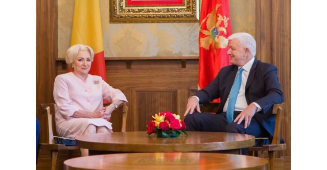 罗马尼亚总理将黑山的首都与科索沃的首都混为一谈