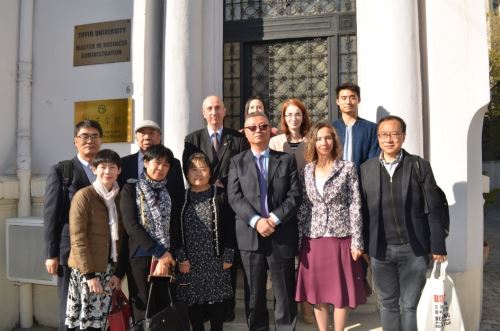 中国出版集团到访布加勒斯特大学孔子学院
