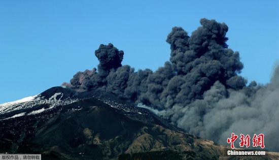 意大利4.8级地震造成多处房屋倒塌 至少28人受伤