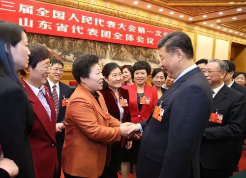 习近平总书记向女同胞致以节日祝贺