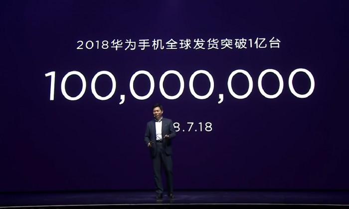 华为仍是中国手机市场老大 2018年Q2出货创纪录