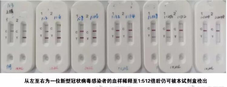 好消息！采一滴血15分钟就可出结果了