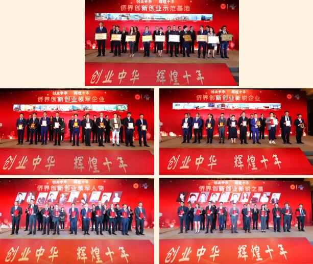 辉煌十年_勇立潮头_“创业中华—2020侨界精英创新创业（中国·杭州）峰会”在杭举行