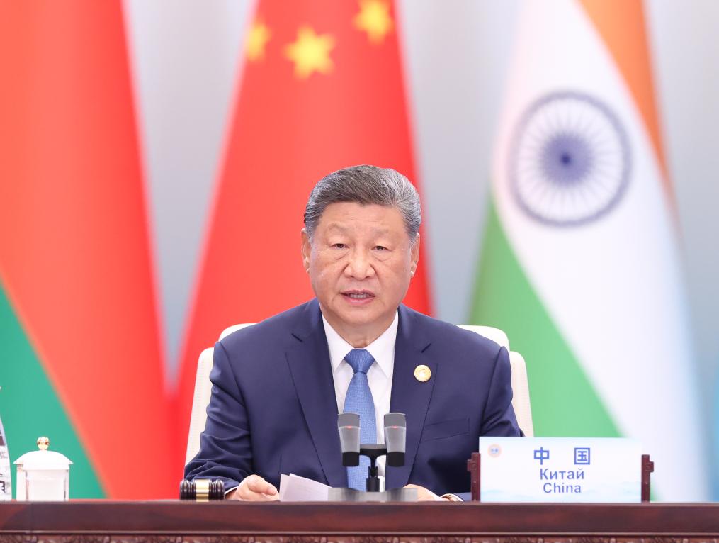 (SCO Tianjin Summit) Xi proposes Global Governance Initiative at largest-ever SCO summit