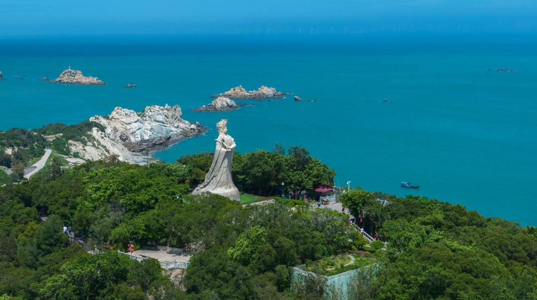 中国福建这位“海上女神”，为何圈粉全球3亿人？